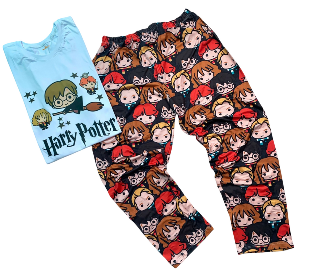 Pijama Harry Potter pantalón