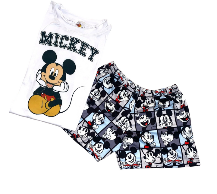 Pijama Mickey short