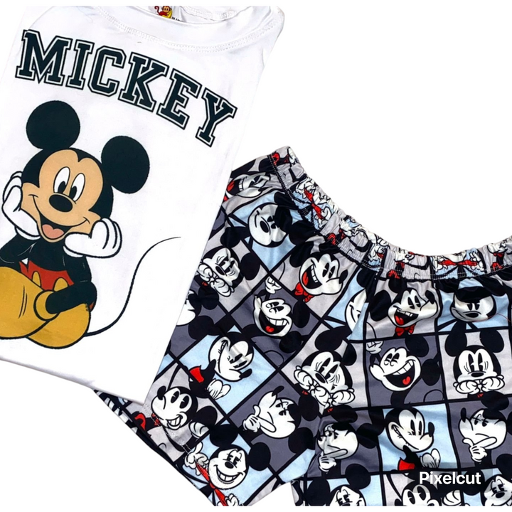Pijama Mickey short