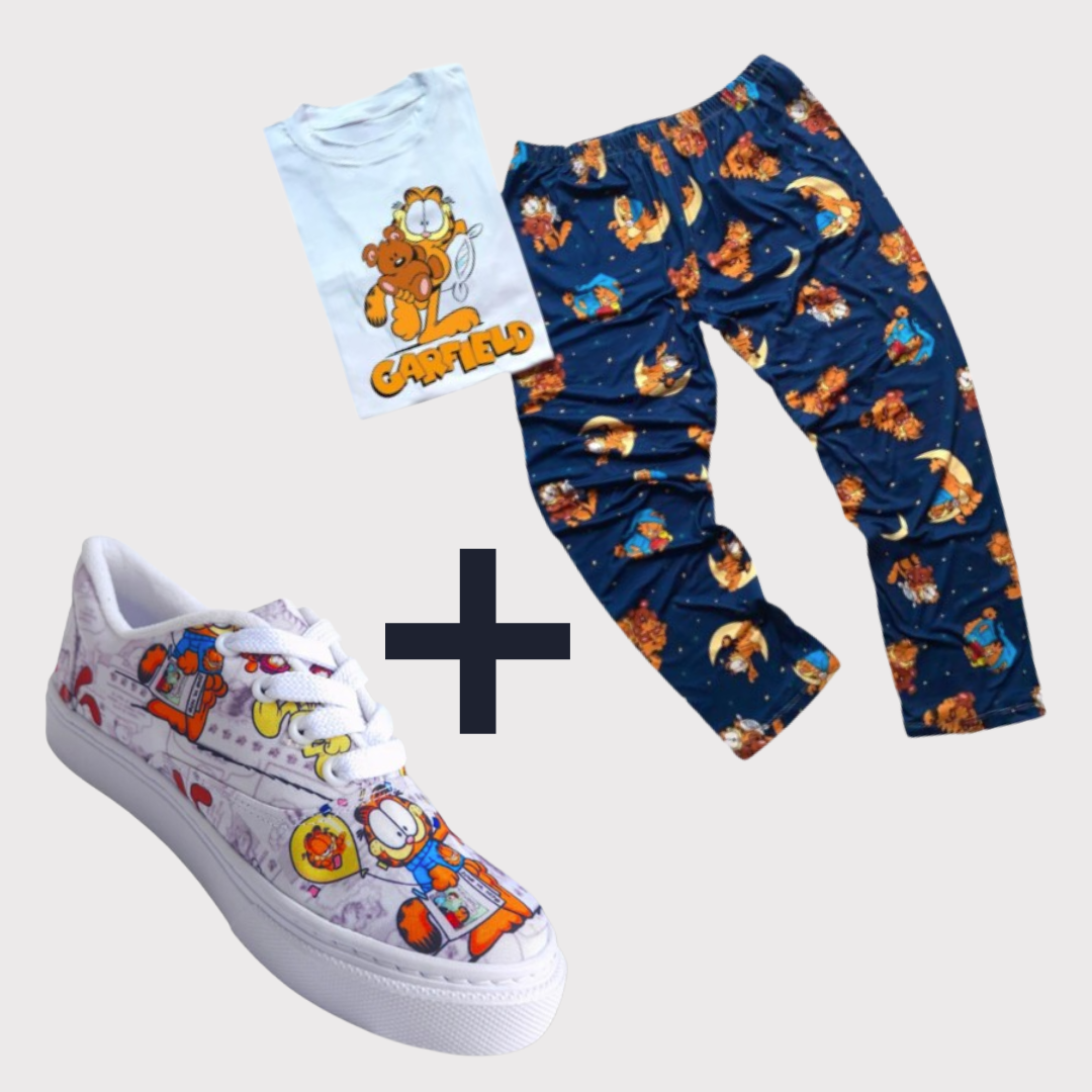 COMBO PROMO Zapatillas + Pijama 15%OFF