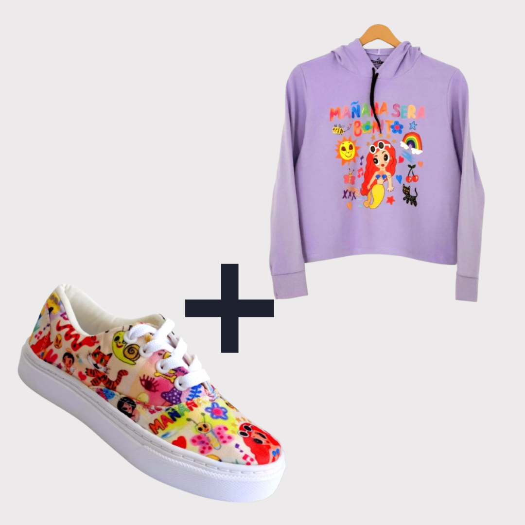 COMBO PROMO Zapatillas + Hoodie 15%OFF
