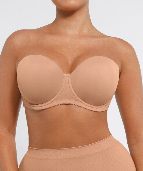 Strapless Power Bra
