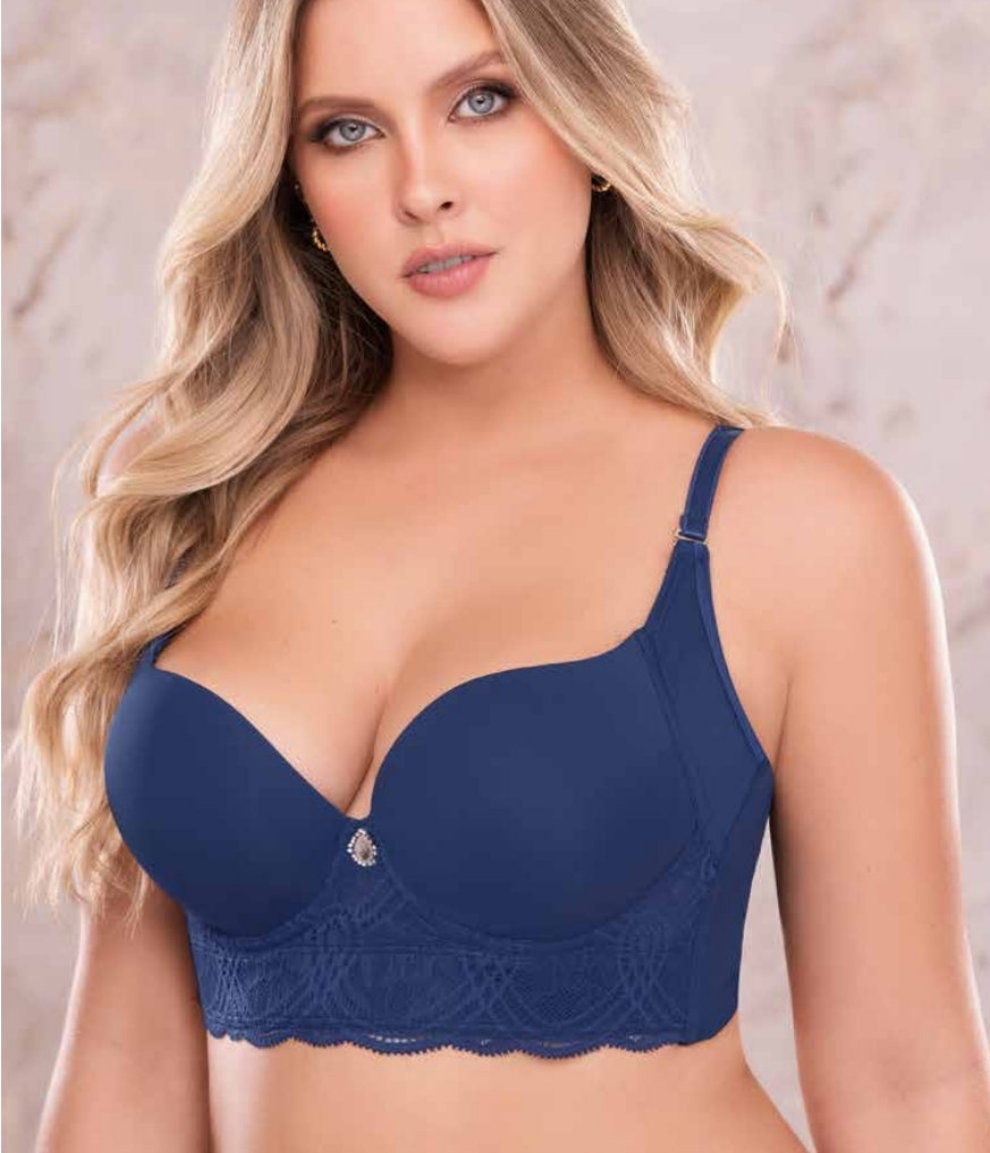 Set Brasier Doble Push-up + Panty