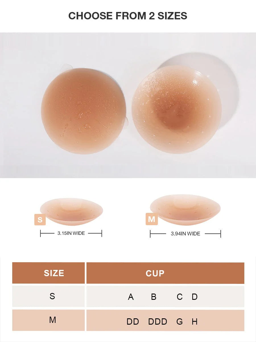 Nipple Covers Reutilizables - Cubre Pezones