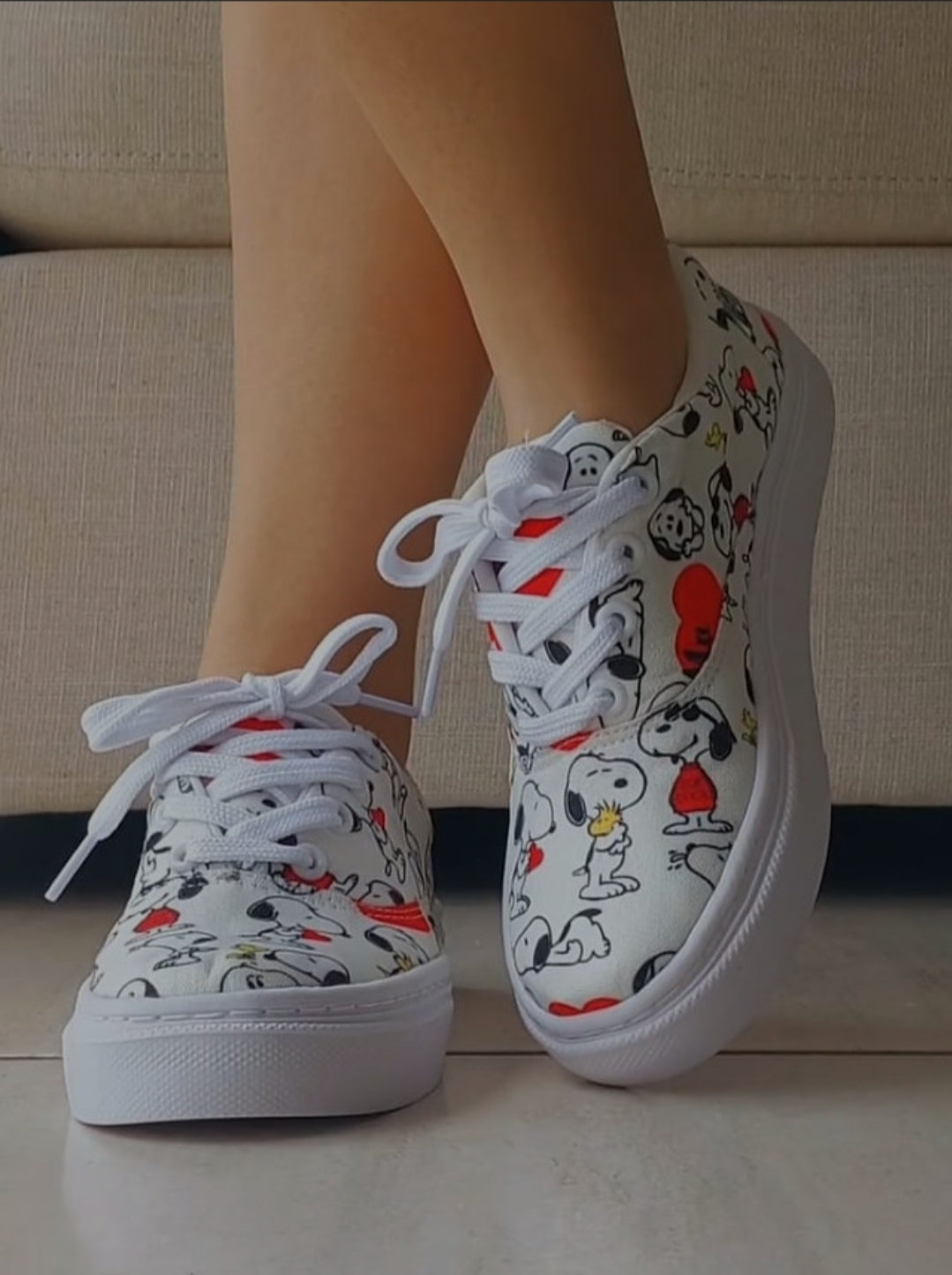 Snoopy Corazón