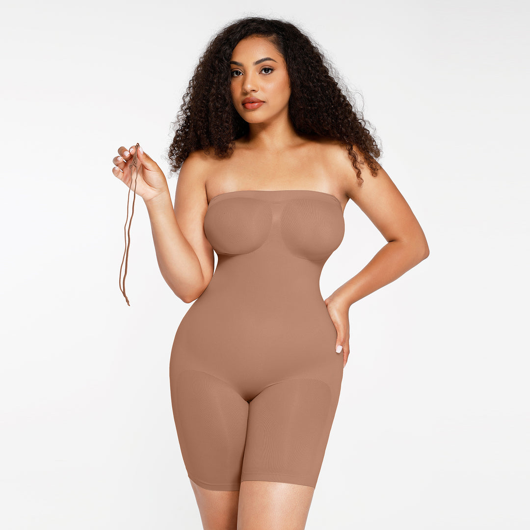 Faja Sculpt Strapless Seamless | Control 360°