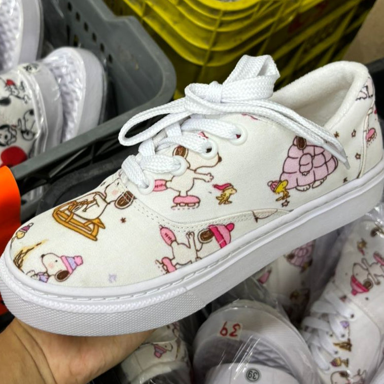 Snoopy Rosa