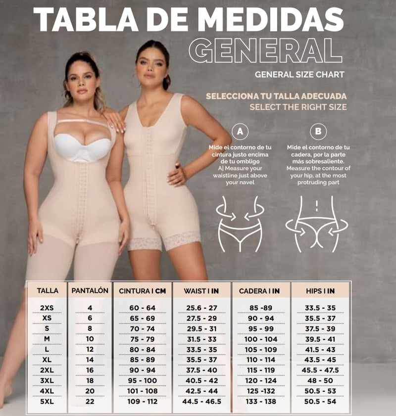 Guía de tallas