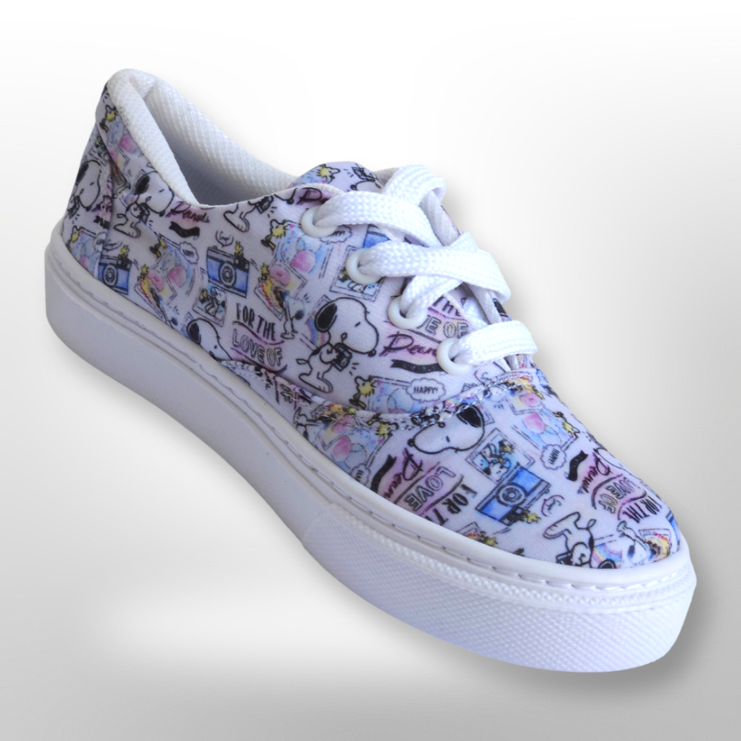 Snoopy Lila