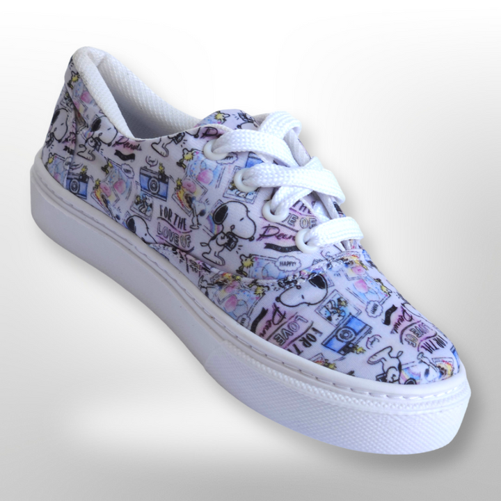 Snoopy Lila