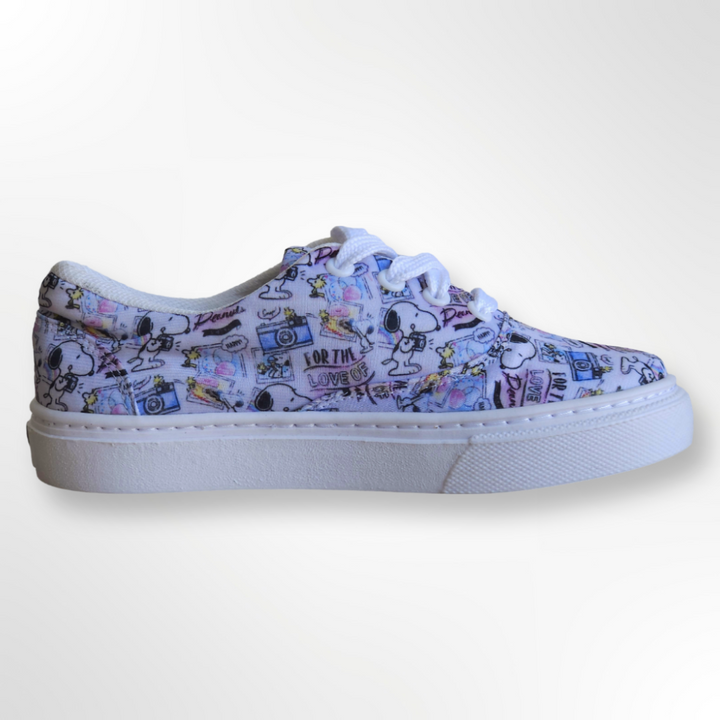 Snoopy Lila
