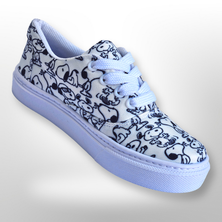 Snoopy Blanco
