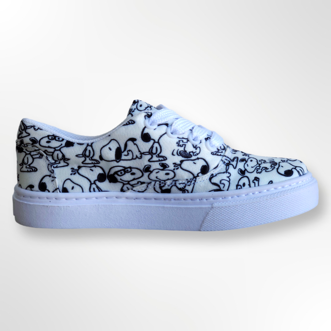Snoopy Blanco