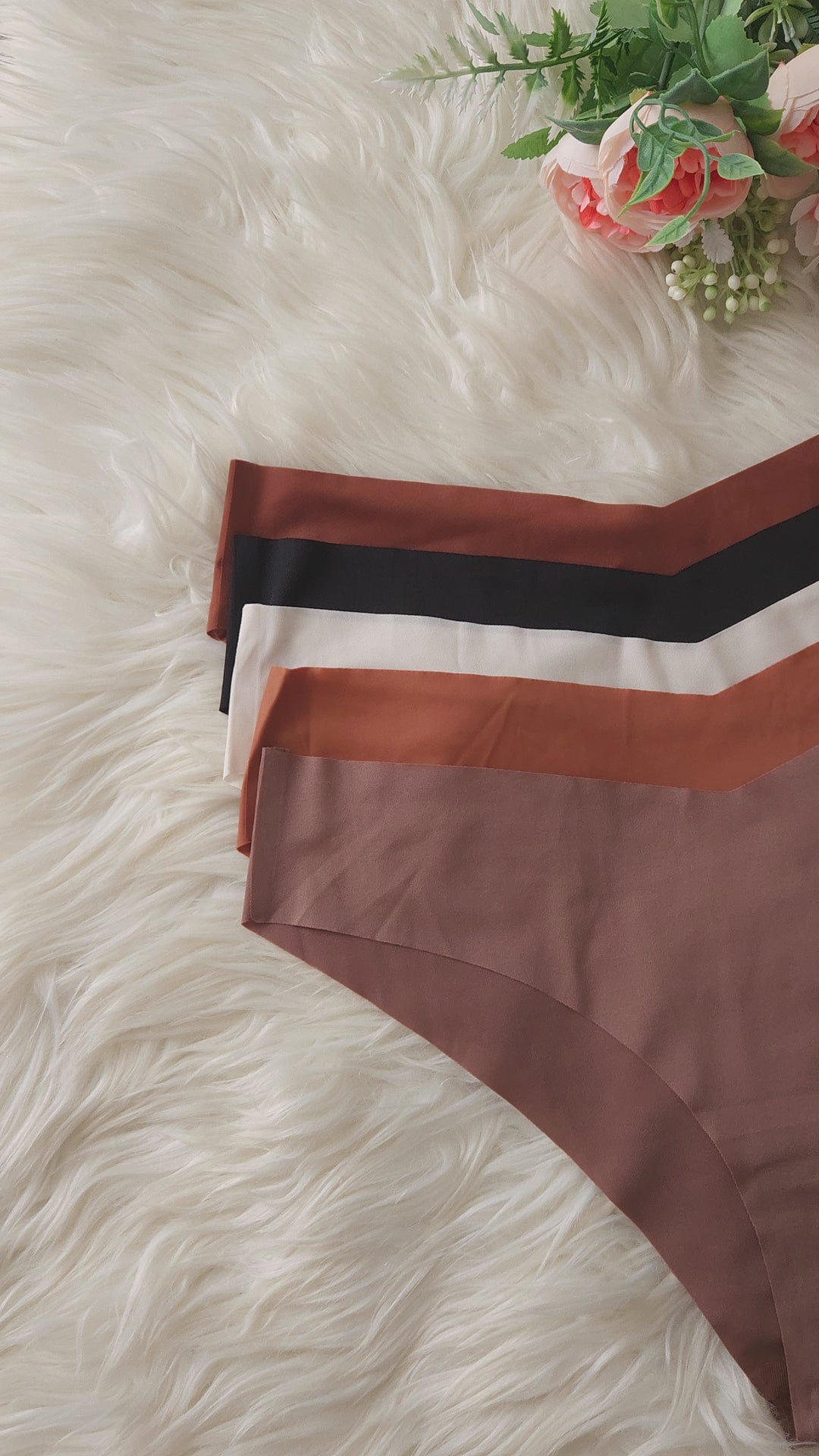 Pack Panty Línea Invisible X5 Uni.