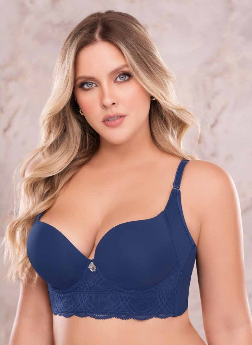 Set Brasier Doble Push-up + Panty