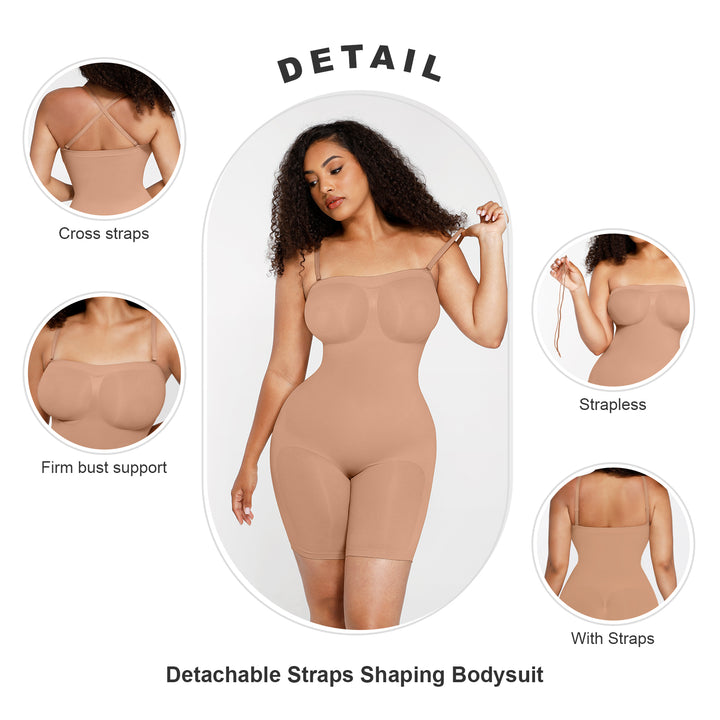 Faja Sculpt Strapless Seamless | Control 360°