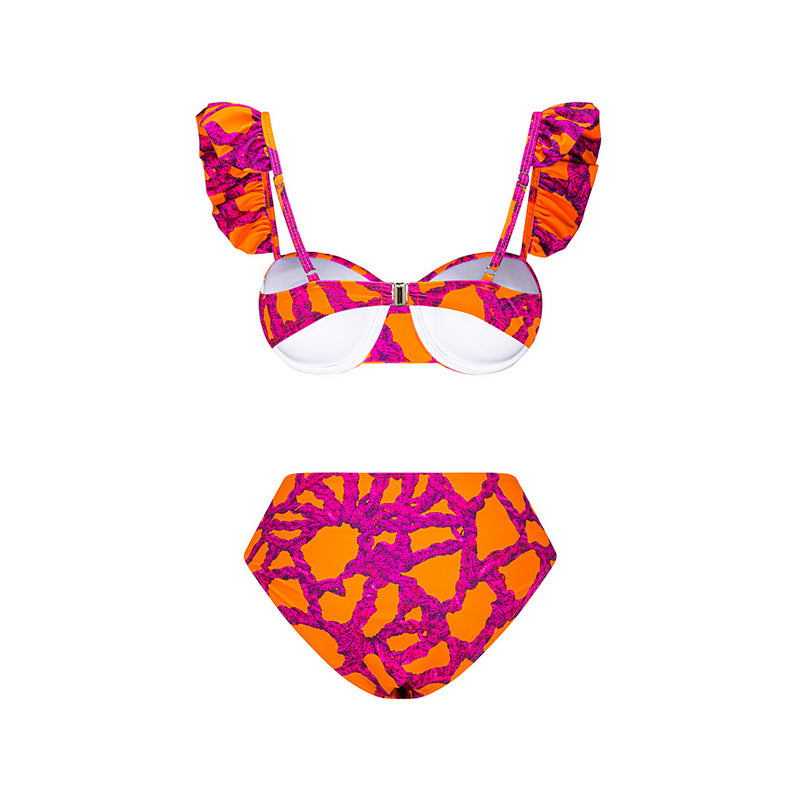 COMBO PROMO CARNAVALERA Bikini + Falda Playera