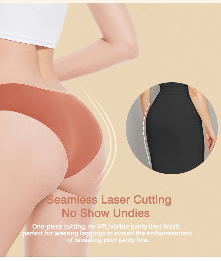Pack Panty Línea Invisible X5 Uni.
