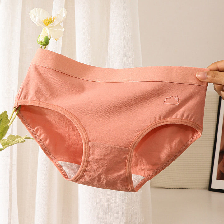 Pack Panty Confort Algodón X5 Uni.