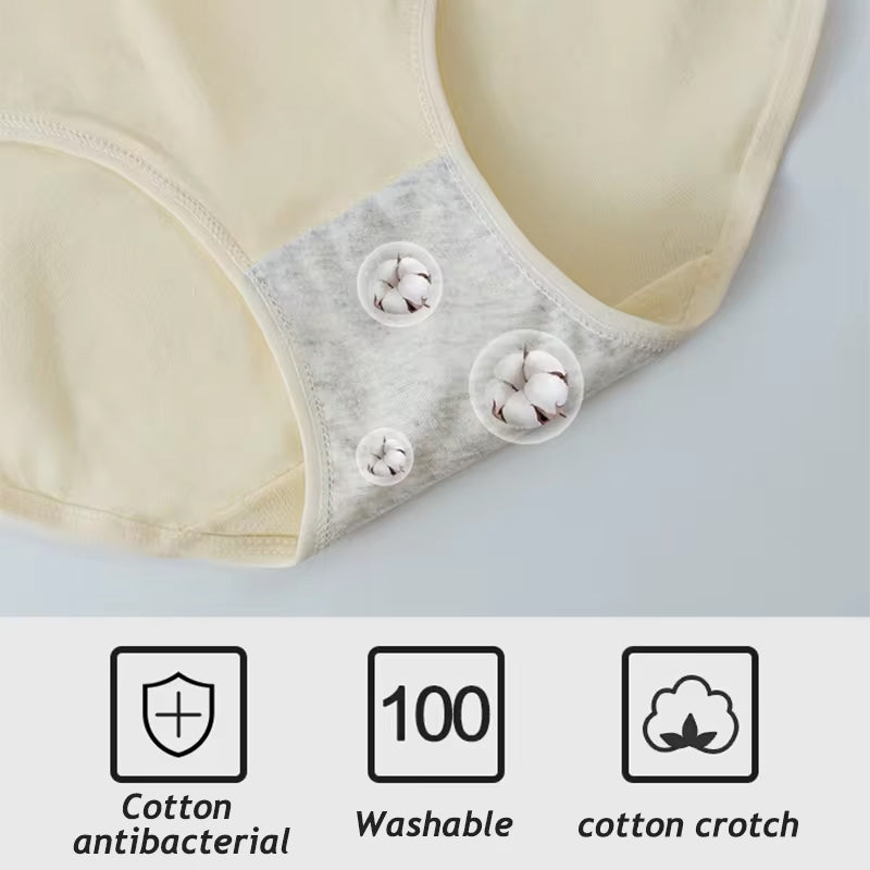 Pack Panty Confort Algodón X5 Uni.