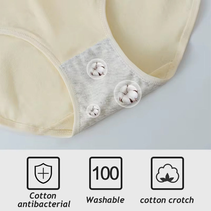 Pack Panty Confort Algodón X5 Uni.