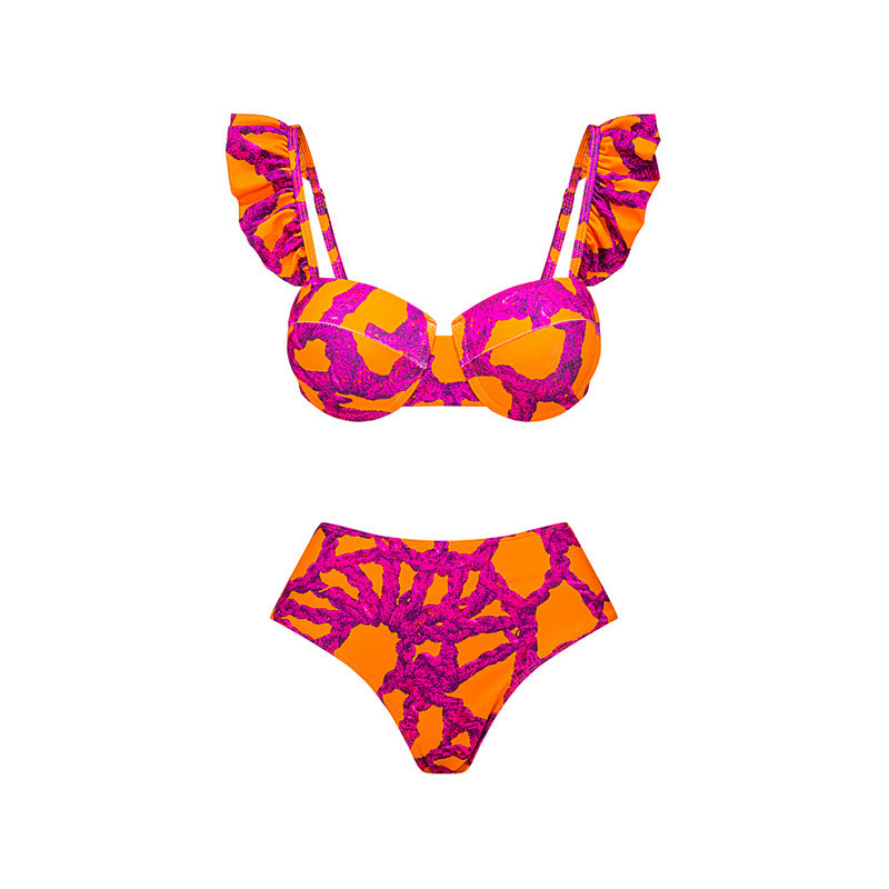 COMBO PROMO CARNAVALERA Bikini + Falda Playera