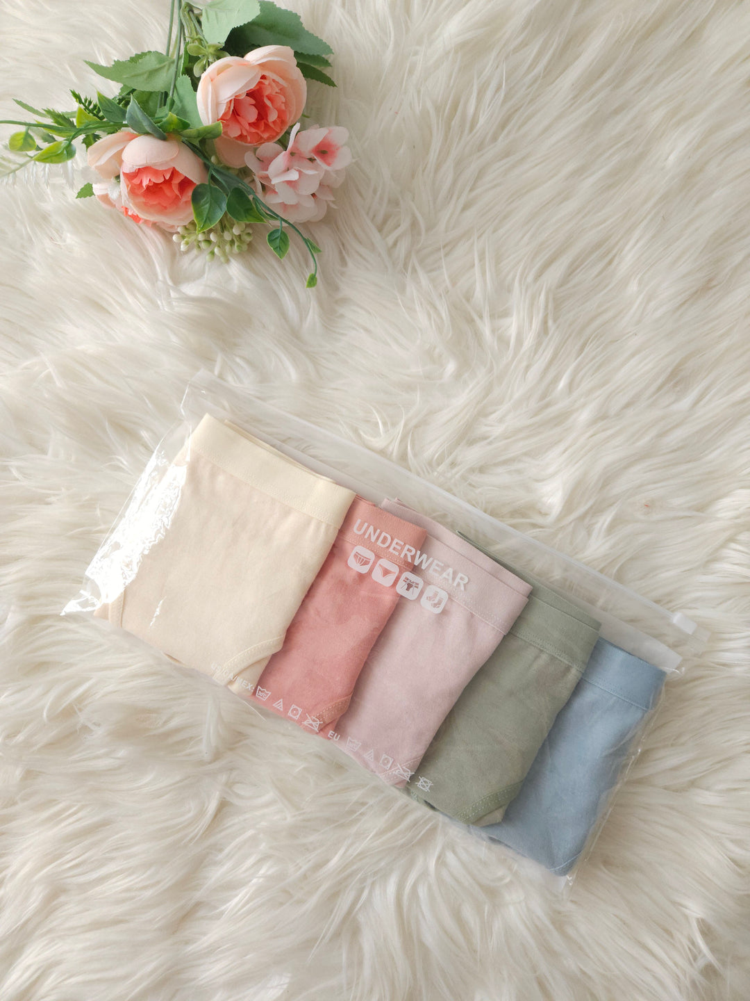 Pack Panty Confort Algodón X5 Uni.
