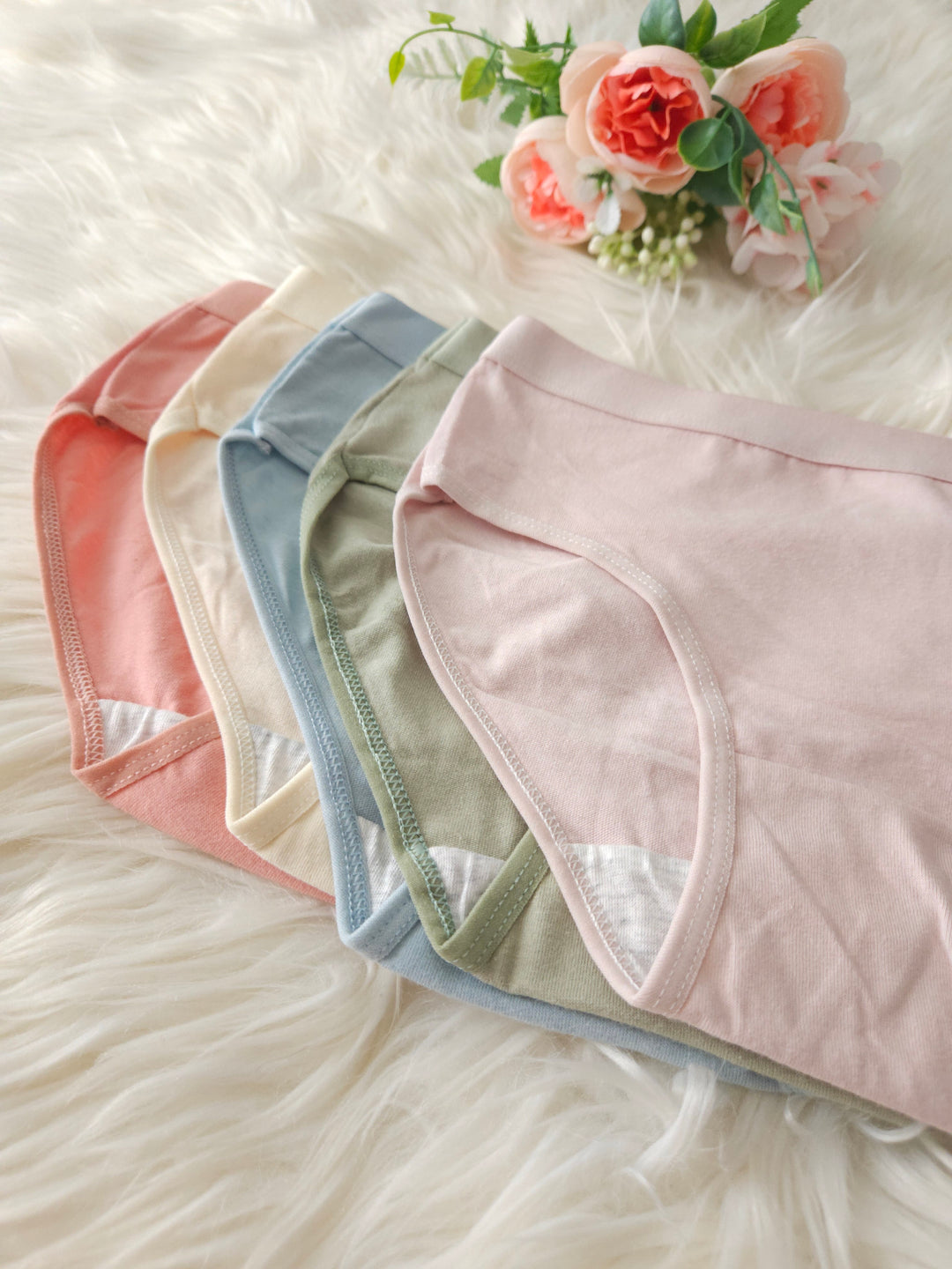 Pack Panty Confort Algodón X5 Uni.