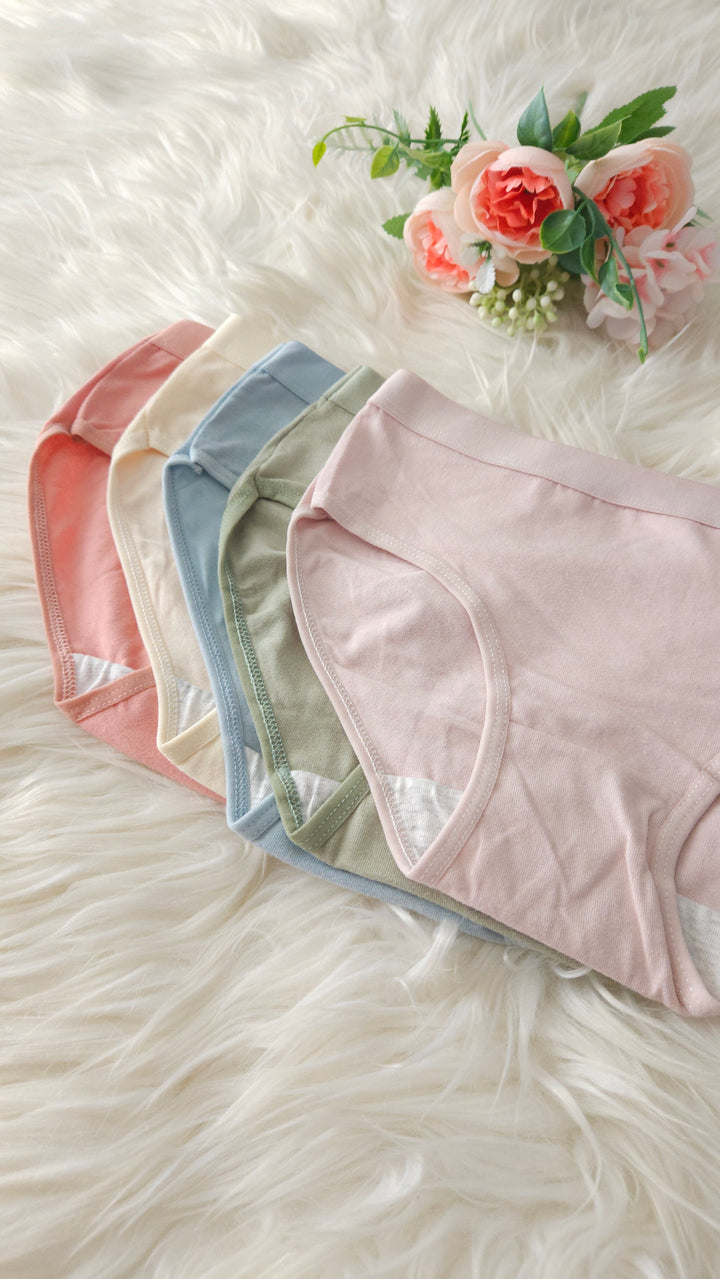Pack Panty Confort Algodón X5 Uni.