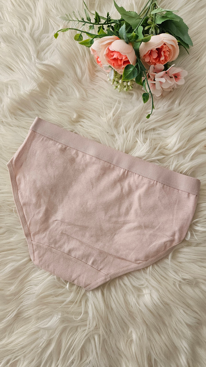 Pack Panty Confort Algodón X5 Uni.