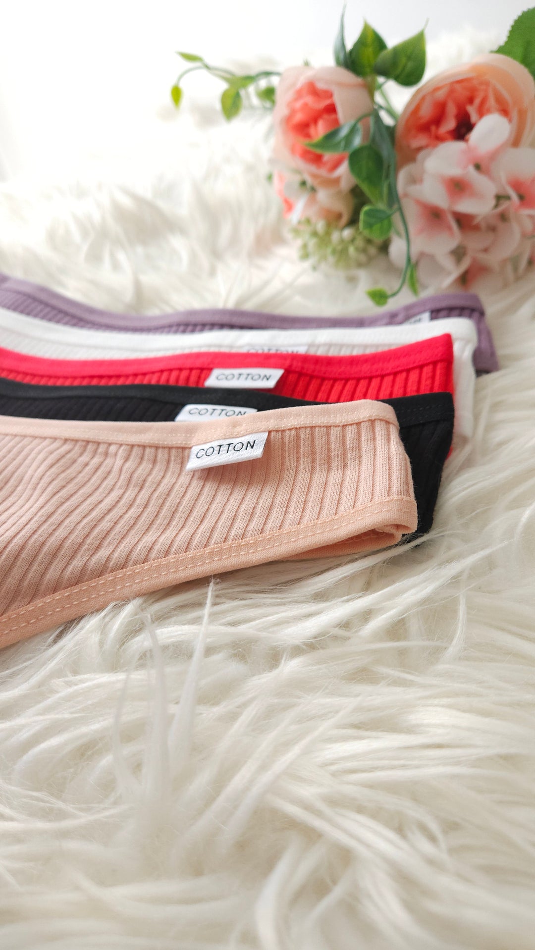 Pack Panty Sexy Algodón X5 Uni.