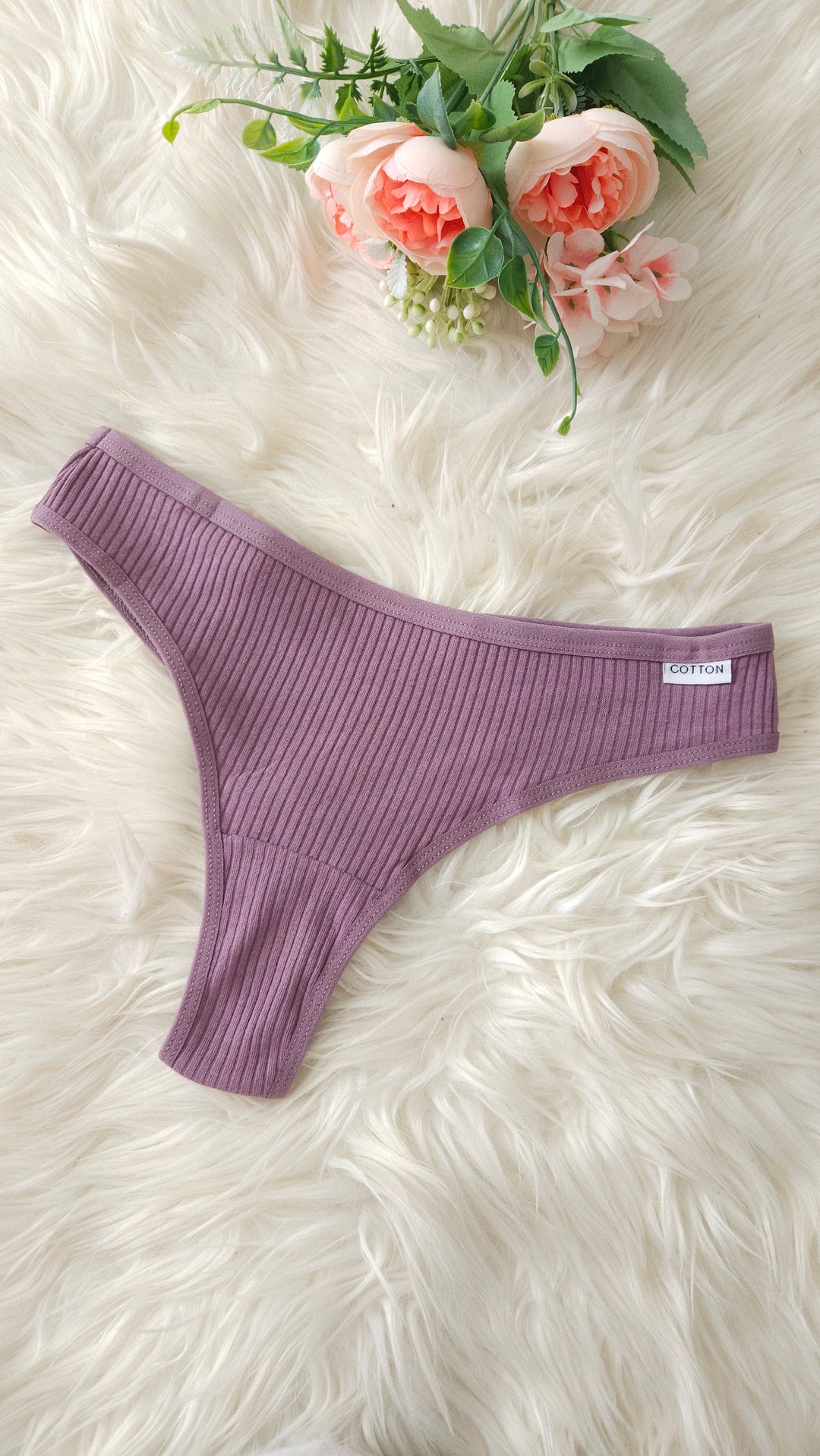 Pack Panty Sexy Algodón X5 Uni.