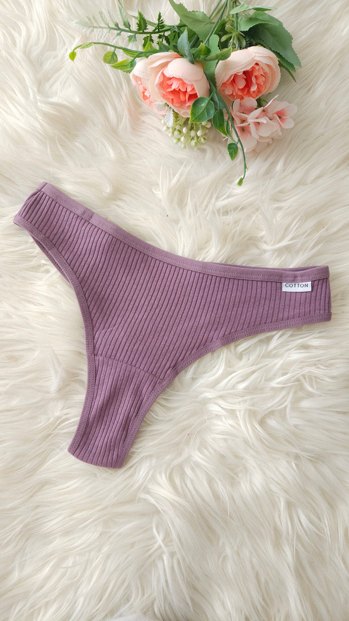 Pack Panty Sexy Algodón X5 Uni.