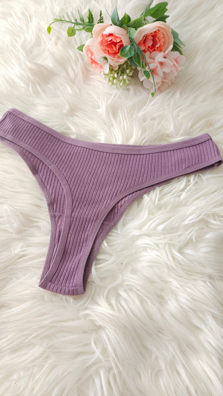 Pack Panty Sexy Algodón X5 Uni.