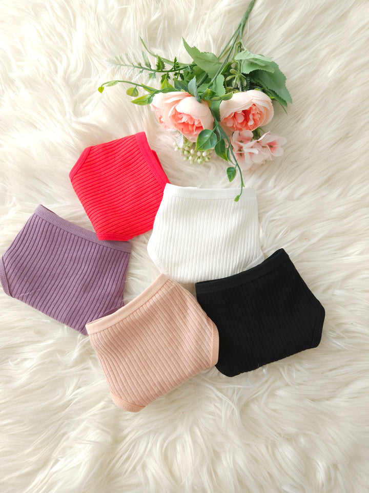 Pack Panty Sexy Algodón X5 Uni.