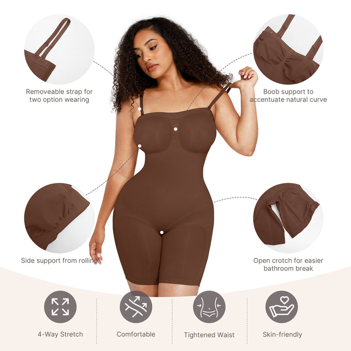 Faja Sculpt Strapless Seamless | Control 360°