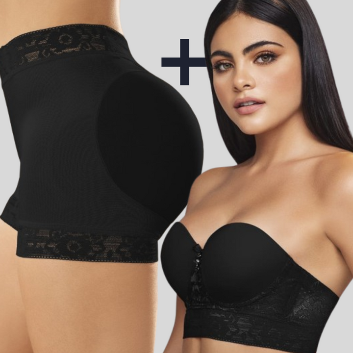 COMBO PROMO Strapless+ Panty Moldeador 15%OFF