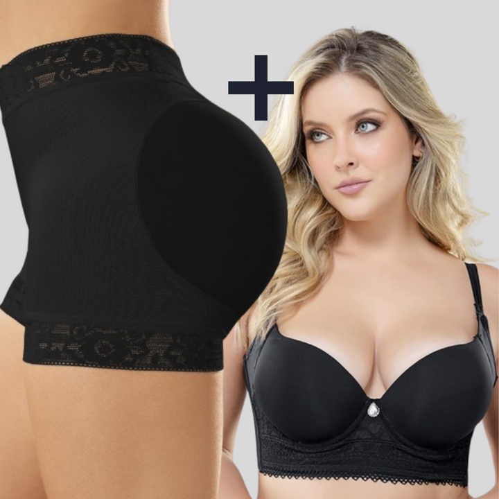 COMBO PROMO Push-up+ Panty Moldeador 15%OFF