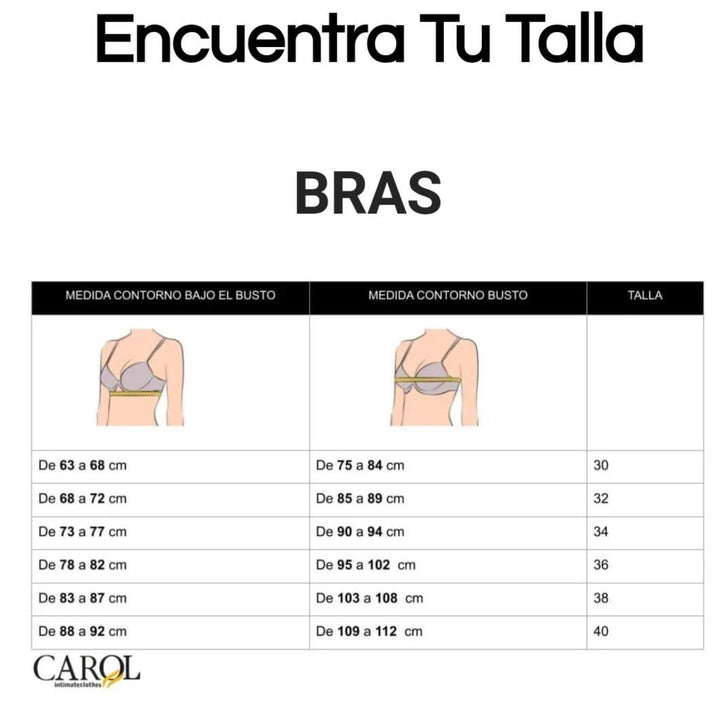Brasier Strapless