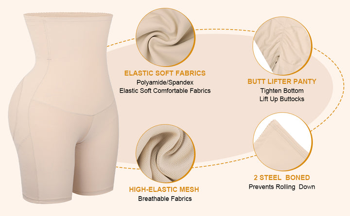 Short Moldeador Talle Alto