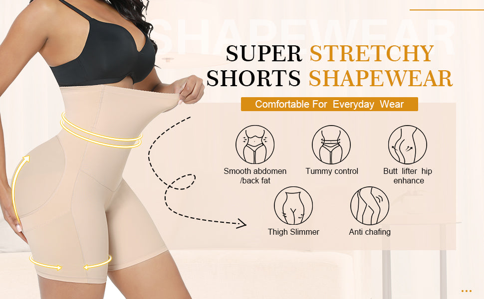 Short Moldeador Talle Alto