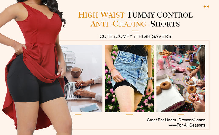 Short Moldeador Talle Alto