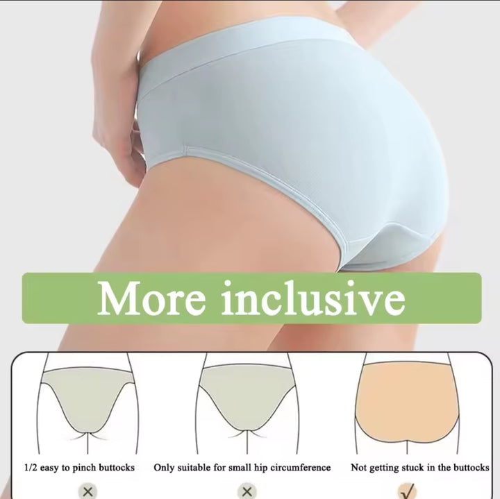 Pack Panty Confort Algodón X5 Uni.