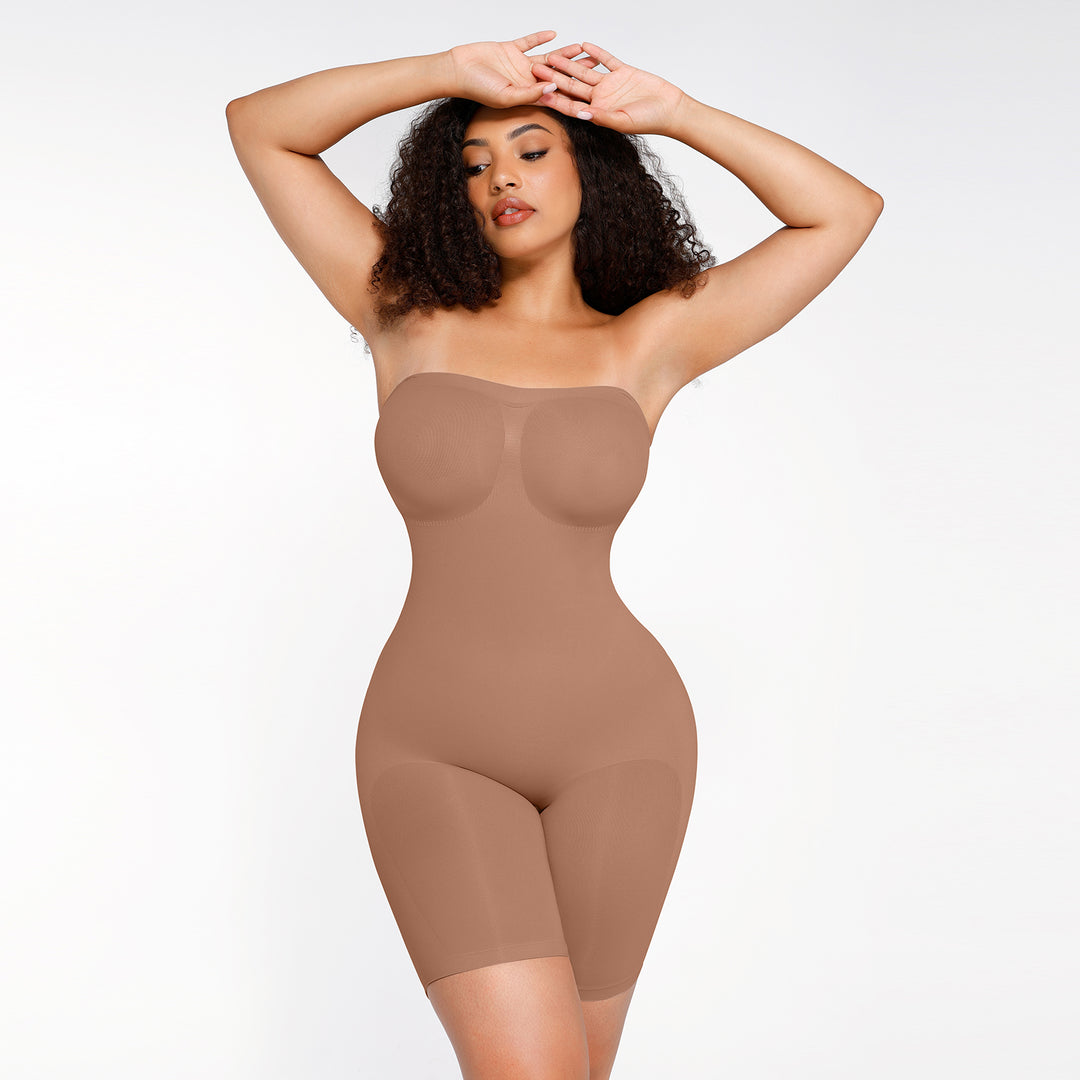 Faja Sculpt Strapless Seamless | Control 360°