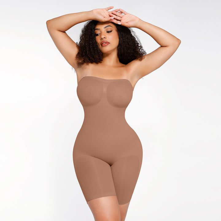 Faja Sculpt Strapless Seamless | Control 360°