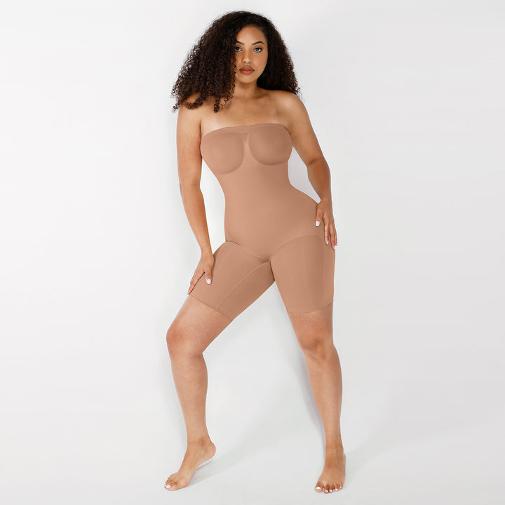 Faja Sculpt Strapless Seamless | Control 360°