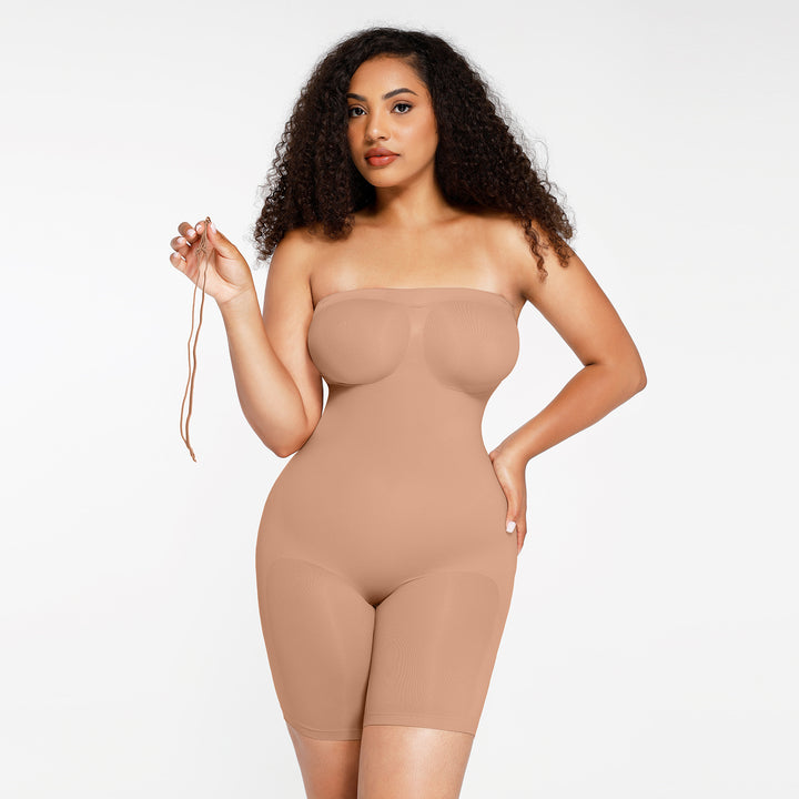 Faja Sculpt Strapless Seamless | Control 360°
