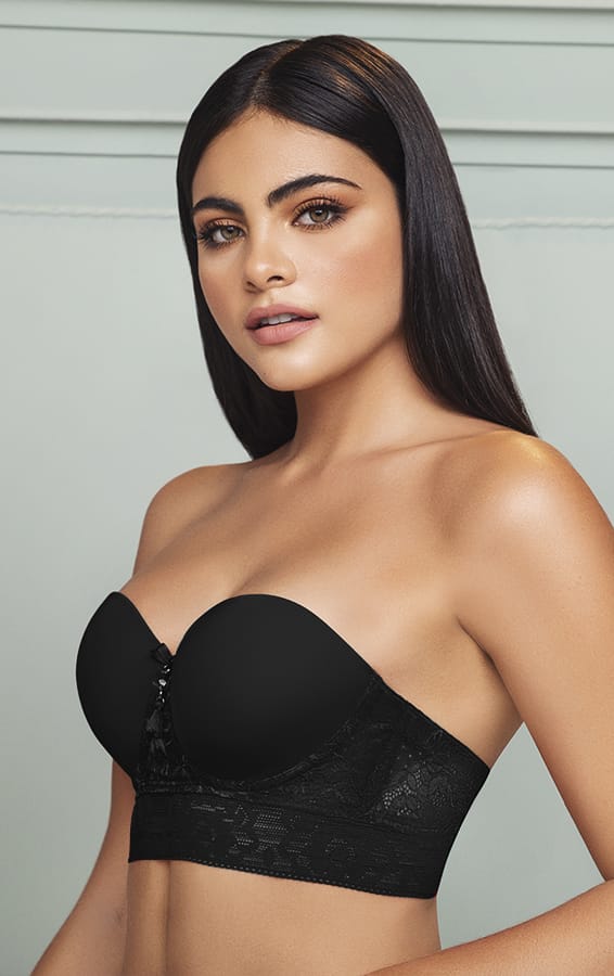 COMBO PROMO Strapless + Panty modelación seamless 10%OFF