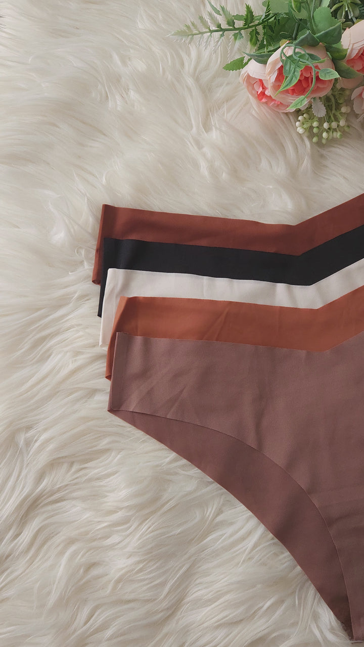 Pack Panty Línea Invisible X5 Uni.