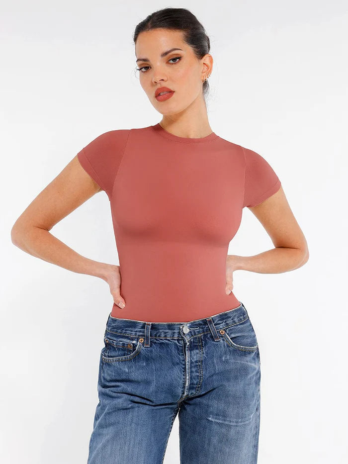 Body Sculpt Seamless | Manga corta